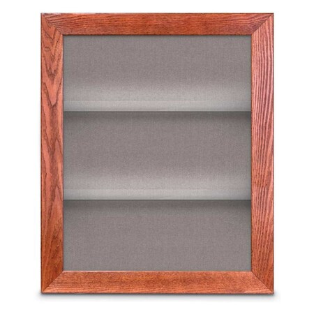United Visual Products Outdoor Enclosed Combo Board, 42"x32", Gold Frame/Green & Cork UVCB4232ODG-GREEN-CORK